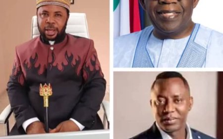 "Don't Dare March to Aso Rock" - Prophet Warns Sowore Over Nnamdi Kanu's Detention