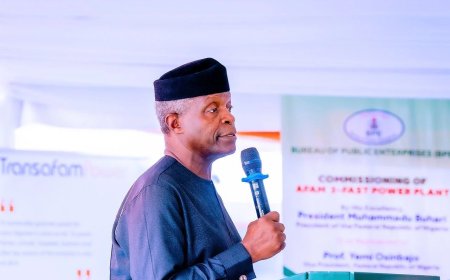 Yemi Osinbajo Gets New Appointment in Côte d'ivoire