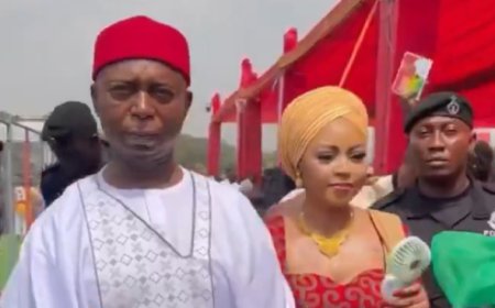 Follow Up: Senator Ned Nwoko Finally Breaks Silence, Amid Regina Daniels Abuse Allegations