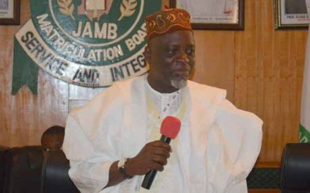 Oloyede Justifies Exclusion of Mathematics Credit Pass for Arts Students, Says It's to Prevent Forgery
