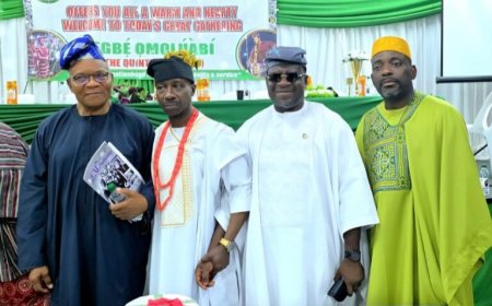 Osun Governor, Pelican Valley CEO Urge Yorubas In S/Africa to Sustain Investments, Remittances Towards Southwest Development