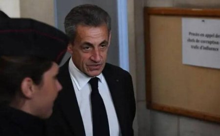 Corruption: Ex-French President Sarkozy Makes History as First Former Head of EU Nation Sent to Jail