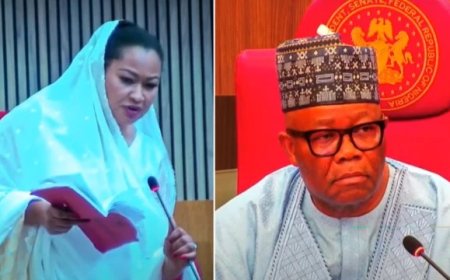 Fresh Senate Plenary Drama: "Let Me Speak!" - Natasha Confronts Akpabio