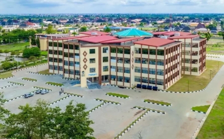 Sanwo Olu Gets Emotional at Inaugurateion of West Africa’s Largest University Library Named After Him at LASU
