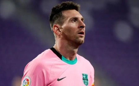 Retirement Postponed as Messi Extends Contract With Inter Miami Untill 2028