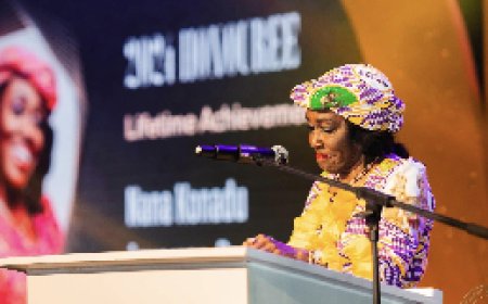 Ghana Mourns As Former First Lady Nana Konadu Agyeman-Rawlings Passes on Aged 76
