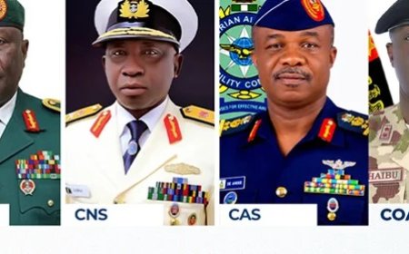 FULL LIST: Profiles of Newly Appointed Top Military Commanders