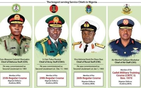 FULL LIST of Retirement Benefits: Top Service Chiefs to Go Home With Bulletproof SUVs, Prado Jeep, $60,000 Among Other Benefits