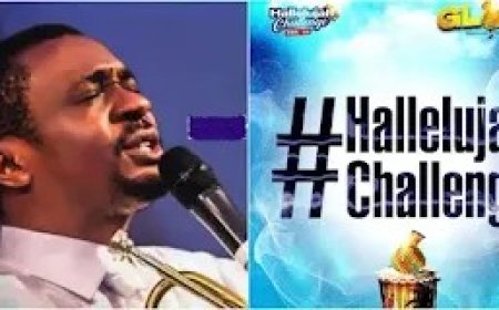 Mixed Reactions as Nathaniel Bassey Reportedly Loses ₦1.4 Billion For Refusing to Monetise Hallelujah Challenge on YouTube