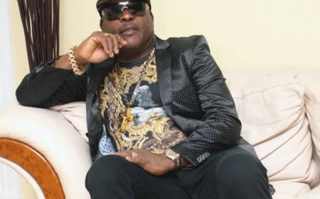 Shina Peters Reveals Why He Faked Madness