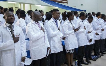 Nigerian Resident Doctors Declares Indefinite Nation-wide Strike from October 31