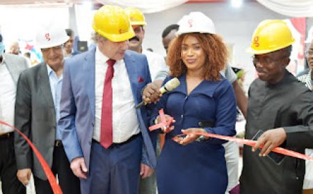 Abiodun’s Reforms Driving Ogun’s Industrial Growth Says Sola Arobieke at ₦1.3 Billion AIG Monolithic Refractory Plant in Ogijo