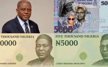 Economists Urge CBN to Introduce ₦10,000, ₦20,000 Notes to Restore Naira’s Portability