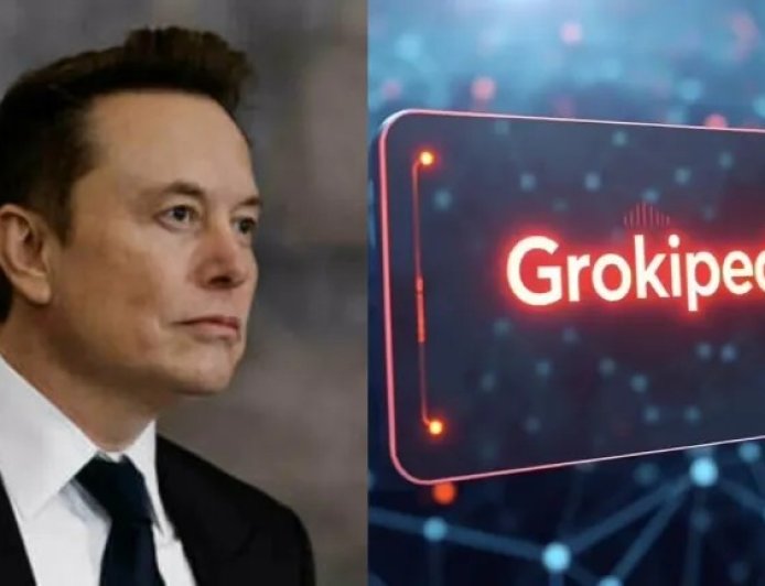 Elon Musk Launches Grokipedia, Says "Defund Wikipedia Until Balance is Restored”