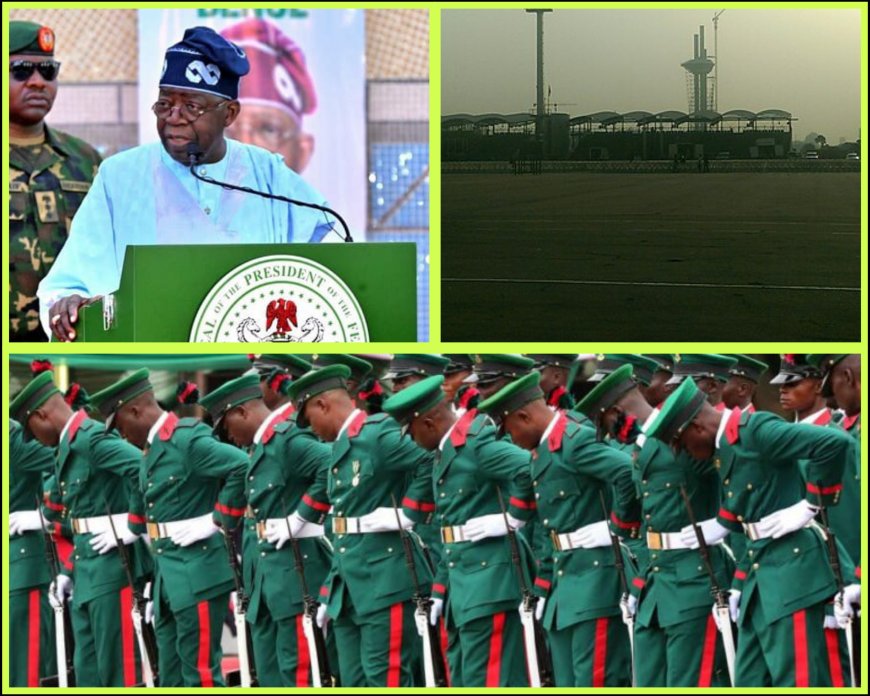 October 1: Again FG Cancels Independence Day Parade at Eagle Square Abuja