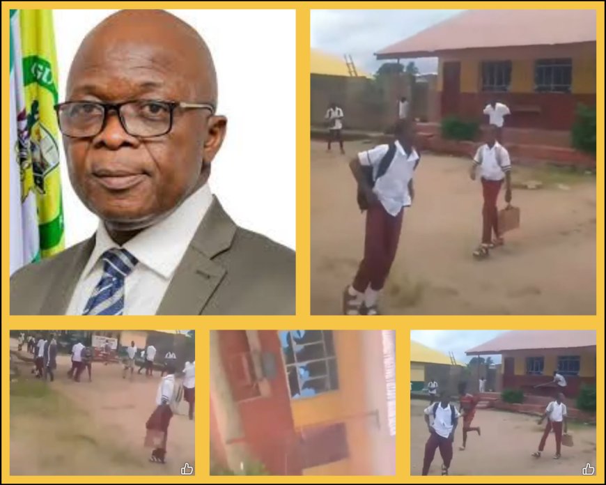 Ogun High School Chaos: Government Suspends School Principals Over ‘Student’ Death