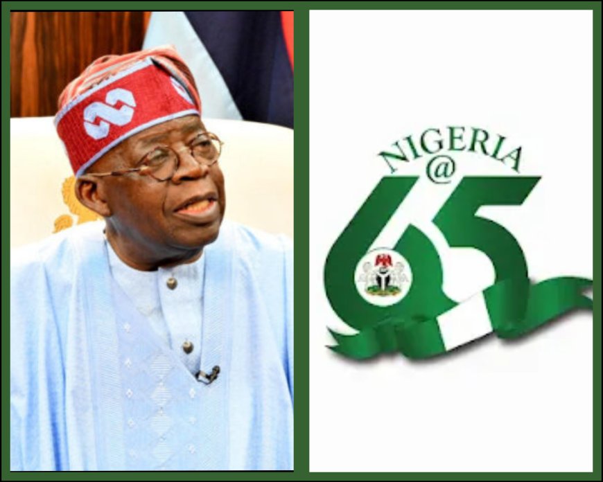 Tinubu Breaks Records : Gives Unprecedented Emphasis to Sports in Independence Day Speech