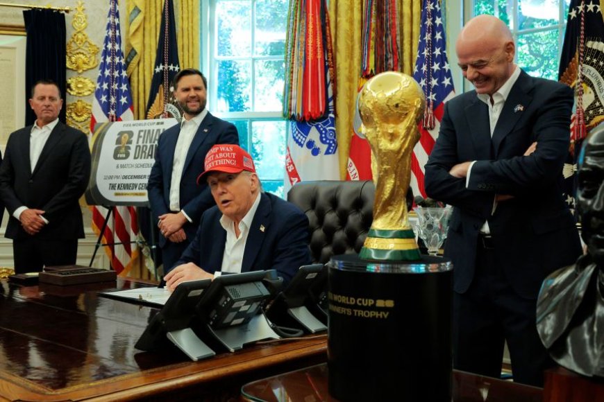 US Bars Iran From Attending 2026 FIFA World Cup Draw