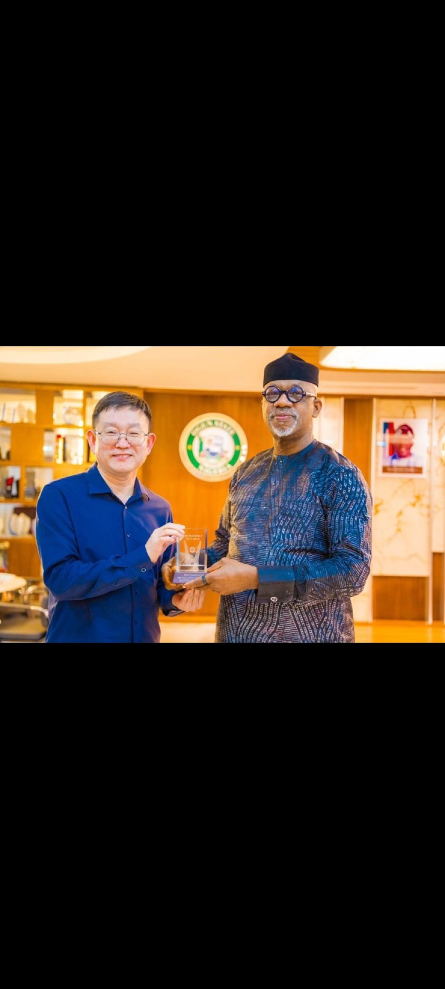 Dapo Abiodun Attracts Power Generation Plant, Industrial Park Investments By Chinese Firm to Ogun