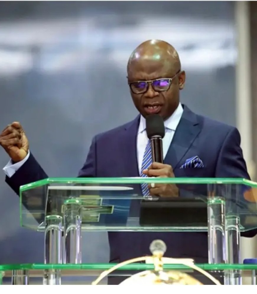 I'm Under Pressures to Join ADC Reveals Pastor Tunde Bakare