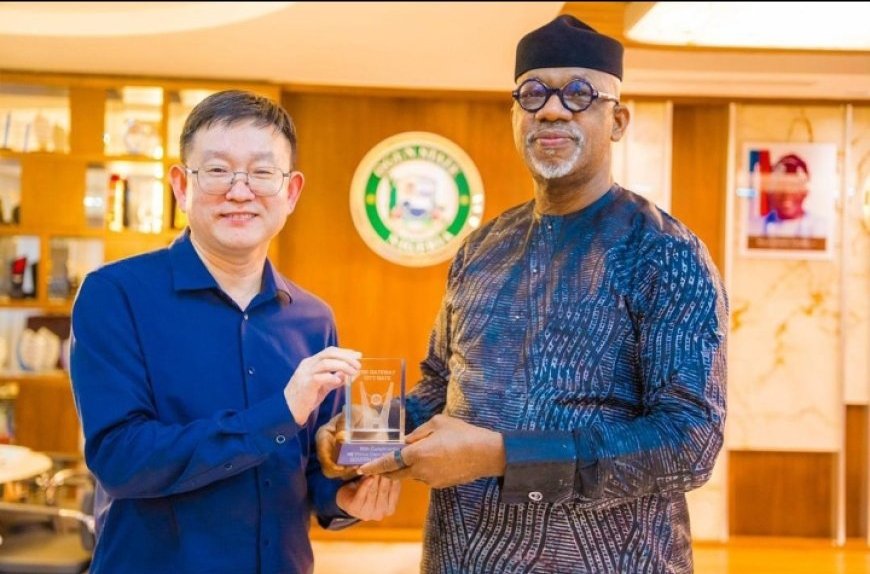 Dapo Abiodun Attracts Power Generation Plant, Industrial Park Investments By Chinese Firm to Ogun