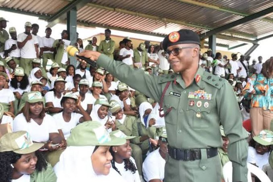 Don't Wait For Government Jobs, Save 20% of Your Allowance, Start Small Businesses, NYSC DG Advices Corps Members