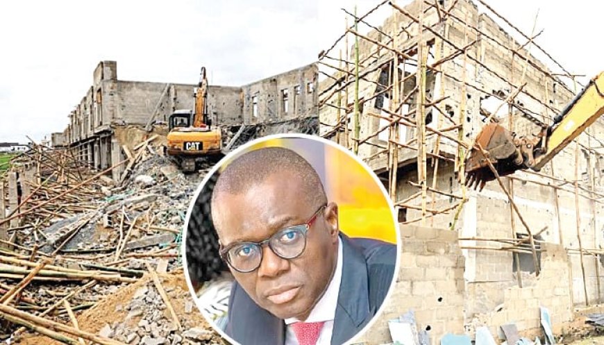 Ohanaeze Accuses Sanwo-Olu of Targeting Igbo Properties as Over 2,700 Structures Are Demolished in Lagos