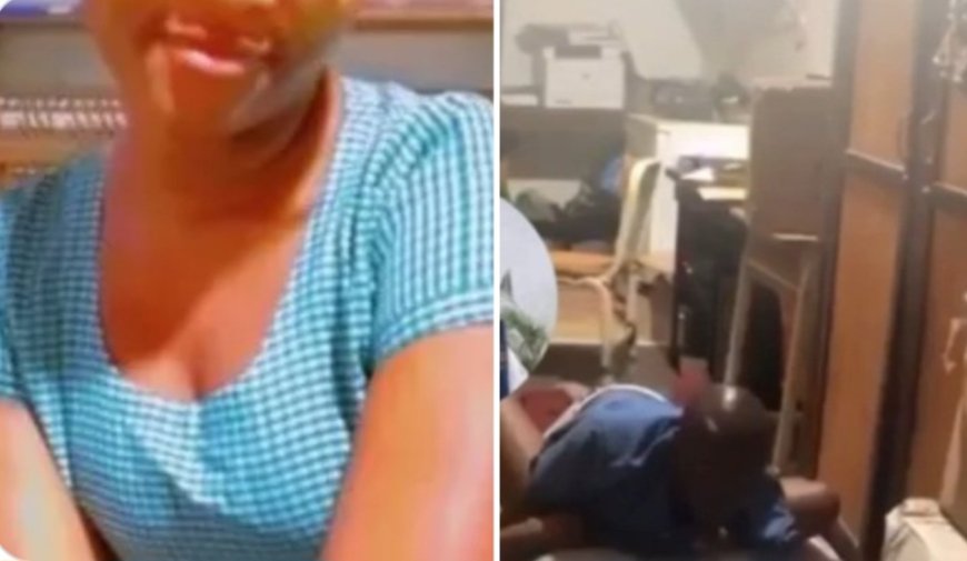 Sudent in Viral S3x Tape With Her Teacher Finally Break Silence, Says "I Invited My Friend to Record"