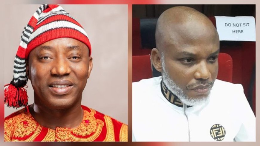 #FreeNnamdiKanuNow: Sowore Challenges Southeast Leaders to Join Abuja March for Nnamdi Kanu’s Release