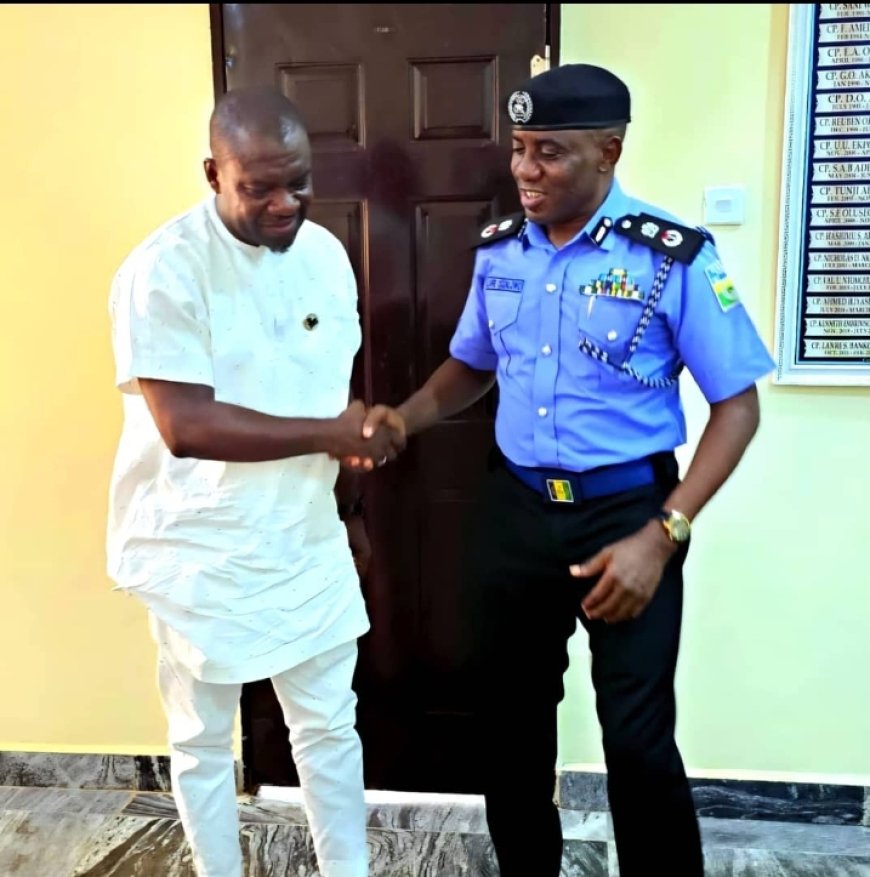 Pelican Valley CEO Congratulates Ogun CP, Ogunlowo On his Birthday.
