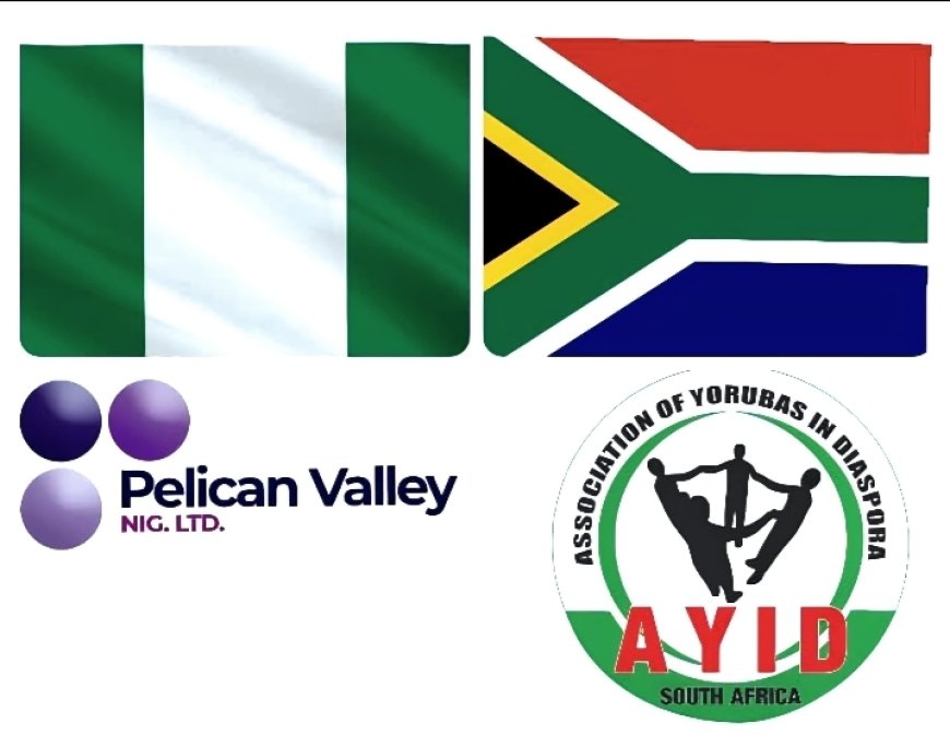 Global Market: Pelican Valley CEO Invited for AYIDSA Cultural Day In South Africa October 18