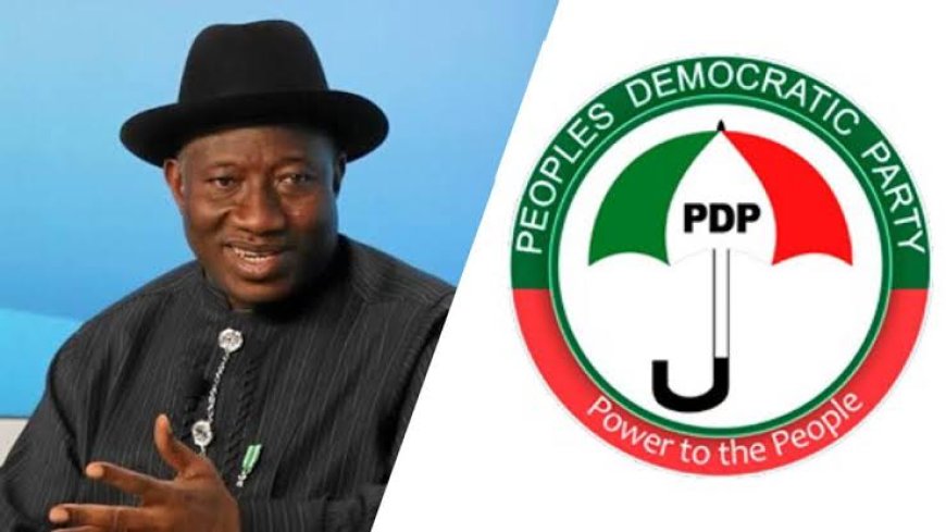Northern PDP Group Declares Jonathan Presidential Candidate, Backs Damagum’s Leadership Ahead of 2027