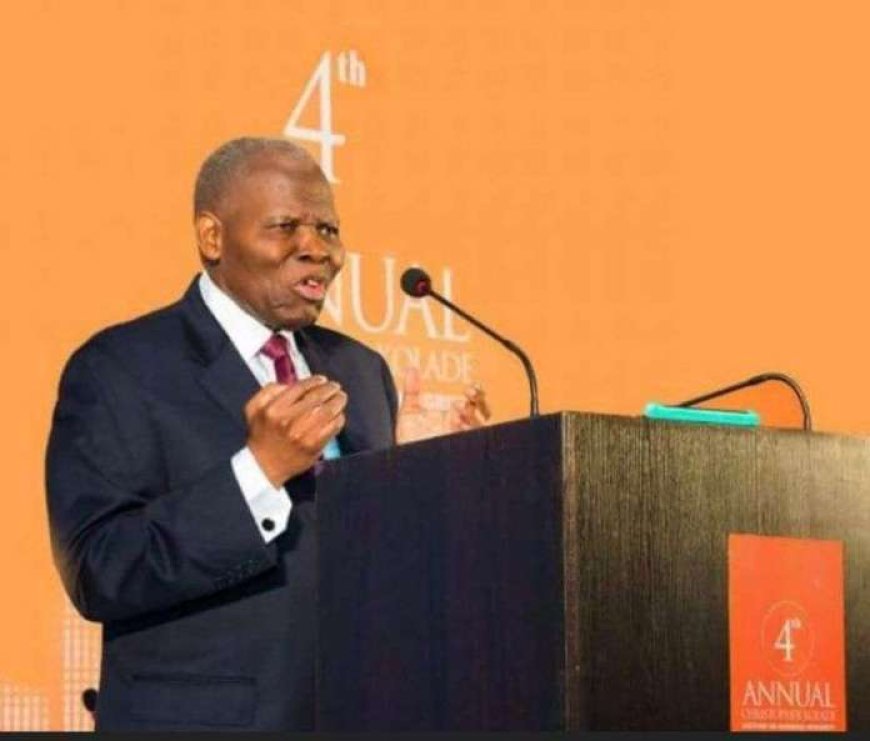 Tinubu Mourns Broadcast Icon, Ex-Nigerian High Commissioner to UK Christopher Kolade, Says He Was a Man of "Unimpeachable Integrity”