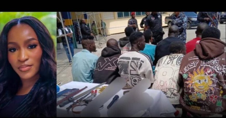 Police Parade Suspects in Arise TV Anchor’s Murder, Trace Gun Suppliers to Niger Republic