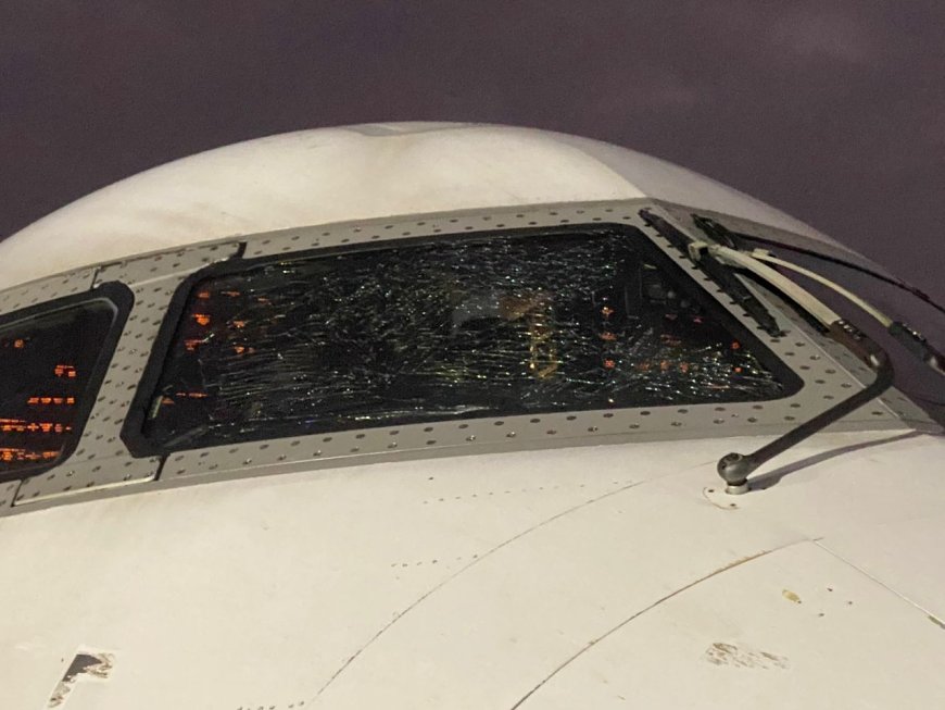 Super Eagles Escape Death as Airplane Conveying Team Makes Emergency Landing 