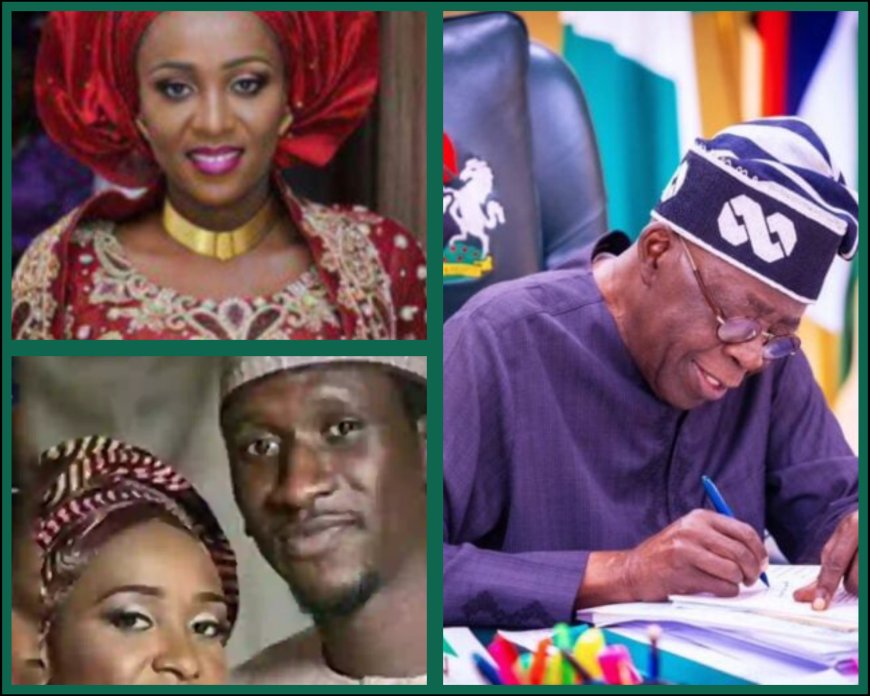 'No Let Anyone Kill You!', Netizens React As Maryam Sanda, Influential Lady Who Stabbed Her Husband To Death Gets Presidential Pardon