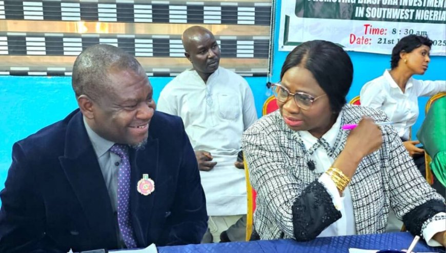 Pelican CEO Celebrates NiDCOM Chairperson Abike Dabiri – Erewa on Birthday