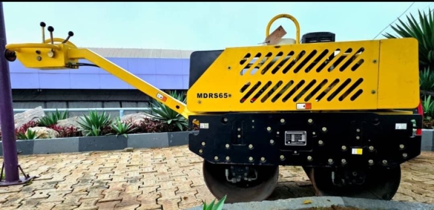 Pelican Valley Procures Multimillion Naira Road Compactor