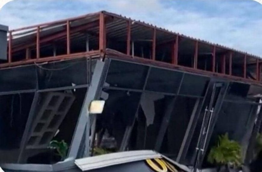 Lagos Govt Demolishes Ola of Lagos's Car Showroom Months After Opening