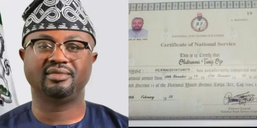 "Is Minister of Interior, Olubunmi Tunji-Ojo's Certificate of National Service Original?" NYSC Finally Clarifies