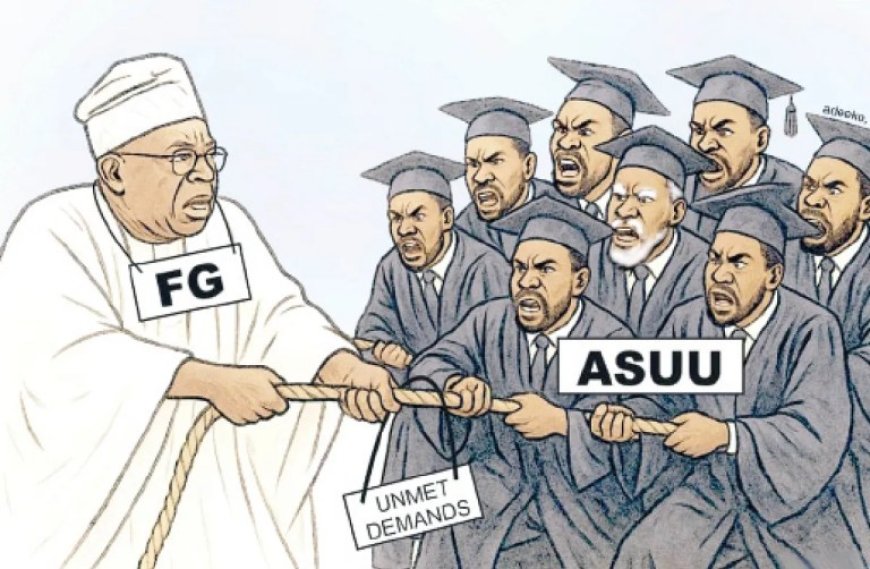 Strike: Tension as FG Threatens to Enforce ‘No Work, No Pay’ if ASUU Disrupts Academic Calendar
