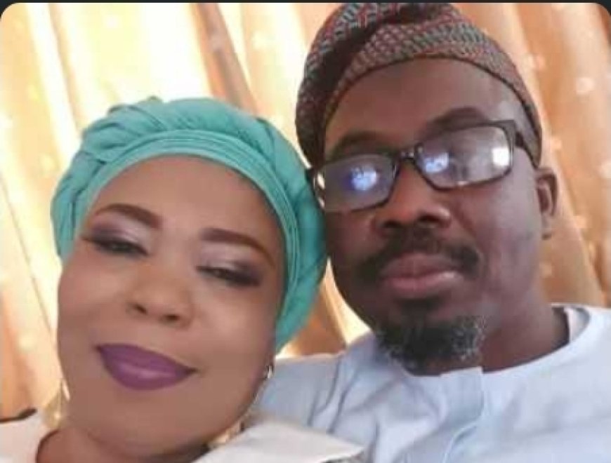 Former Senate President's Spokesperson, Yusuph Olaniyonu, Loses Wife Aishat Odunayo Olaniyonu Aged 52