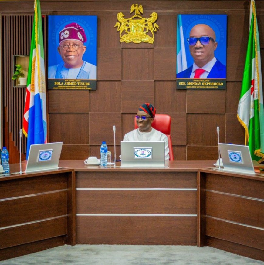 No ‘Asiwaju Cap’, No Entry Into Exco Meetings - Monday Okpebholo Warns Newly Appointed Commissioners