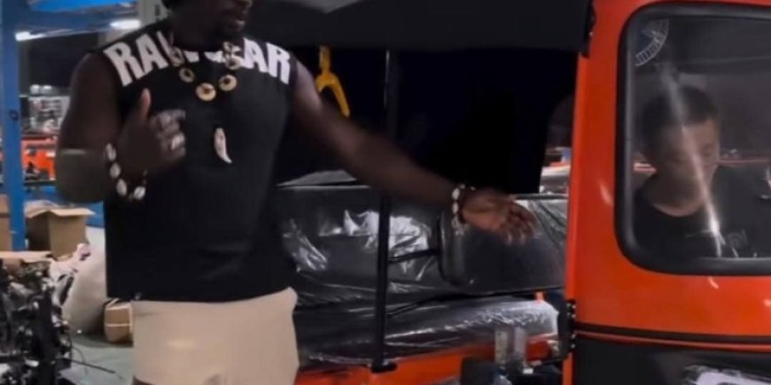 VeryDarkMan Visits Chinese Keke Factory, Exposes Real Cost, Evil Nigerian Businesses Dealers Do