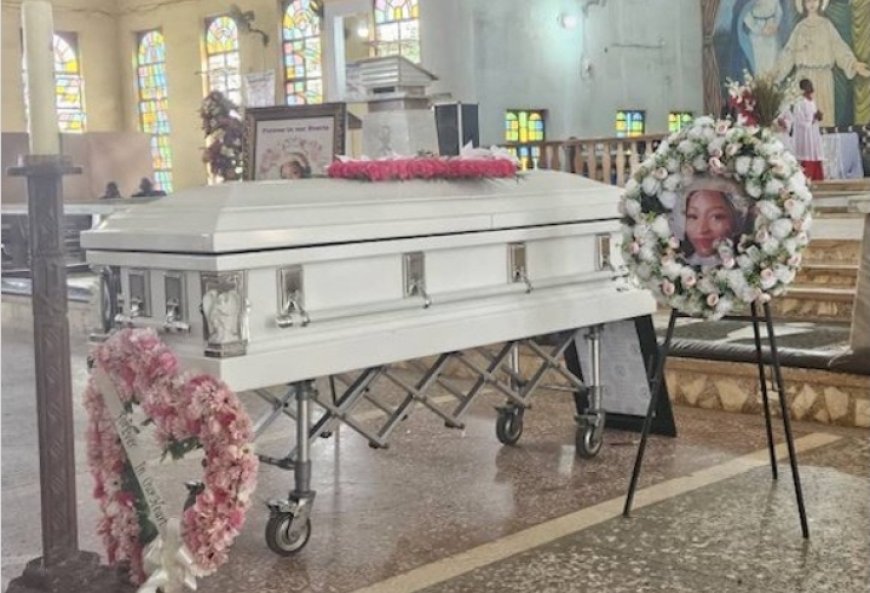 Arise TV Broadcaster Somto Maduagwu Laid to Rest in Anambra Amid Tears