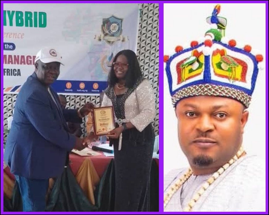 Aboro of Ibese Congratulates Chief Faremi on Prestigious Membership Award of Institute of Corporate Administration