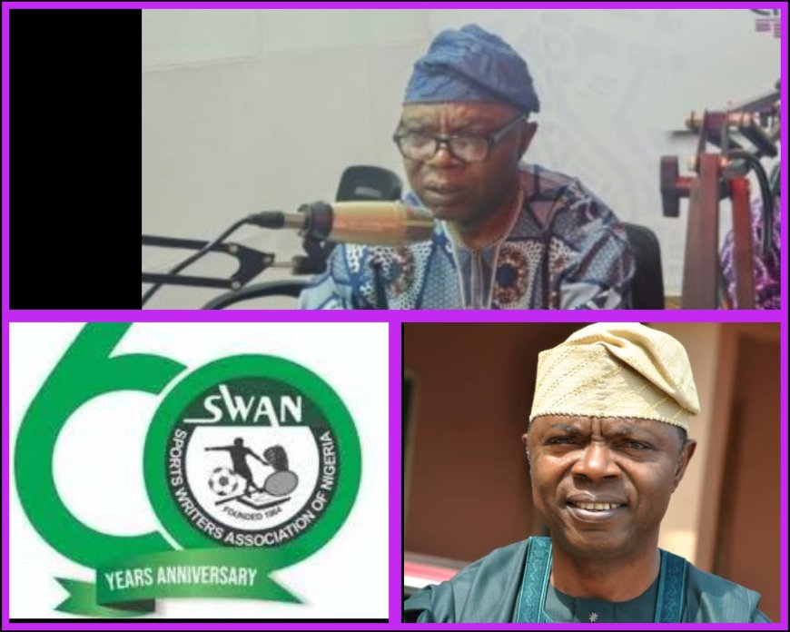 SWAN at 60: MAPOLY Radio Pioneer GM Kunle Oluwusi Selected for Veteran Sports Journalists Award