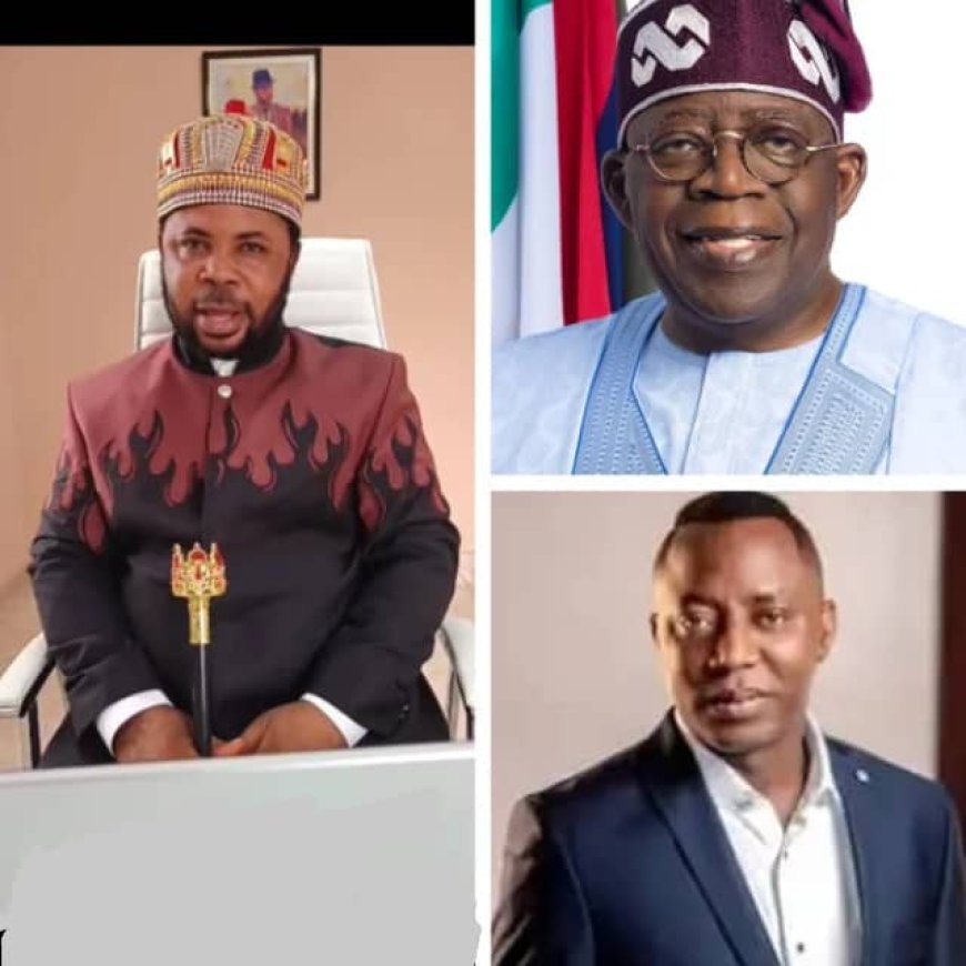 "Don't Dare March to Aso Rock" - Prophet Warns Sowore Over Nnamdi Kanu's Detention