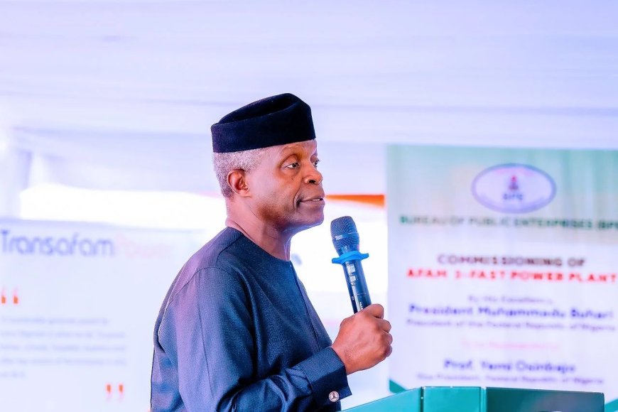 Yemi Osinbajo Gets New Appointment in Côte d'ivoire
