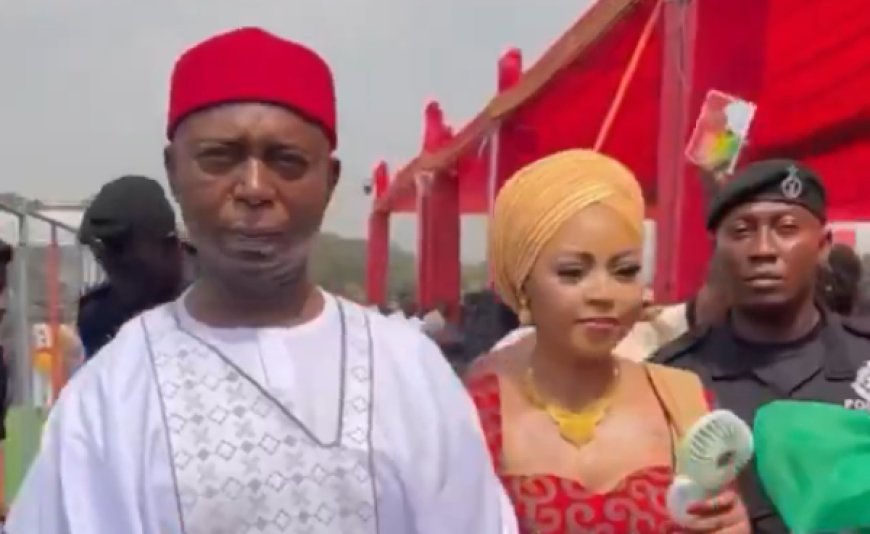 Follow Up: Senator Ned Nwoko Finally Breaks Silence, Amid Regina Daniels Abuse Allegations